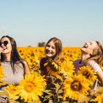 Sonnenblumen Frauen
